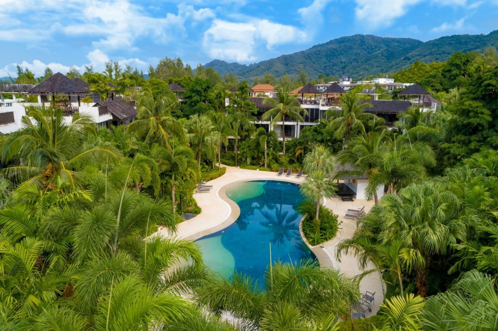 Bangtao Beach Garden Strand Bang Tao Exterior foto